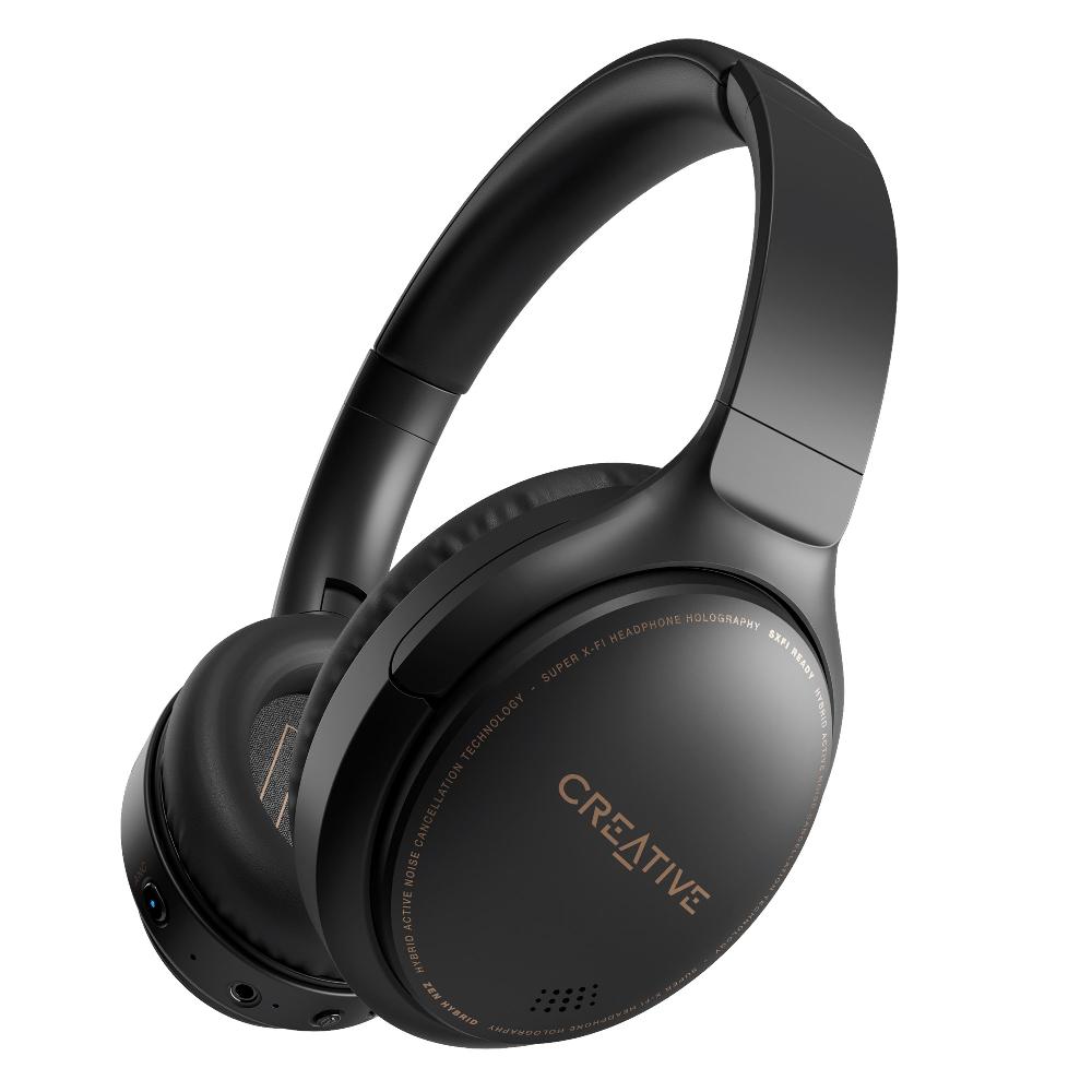 Creative Zen Hybrid Cuffie over-ear wireless con cancellazione attiva del rumore ibrida Qualità Garantita