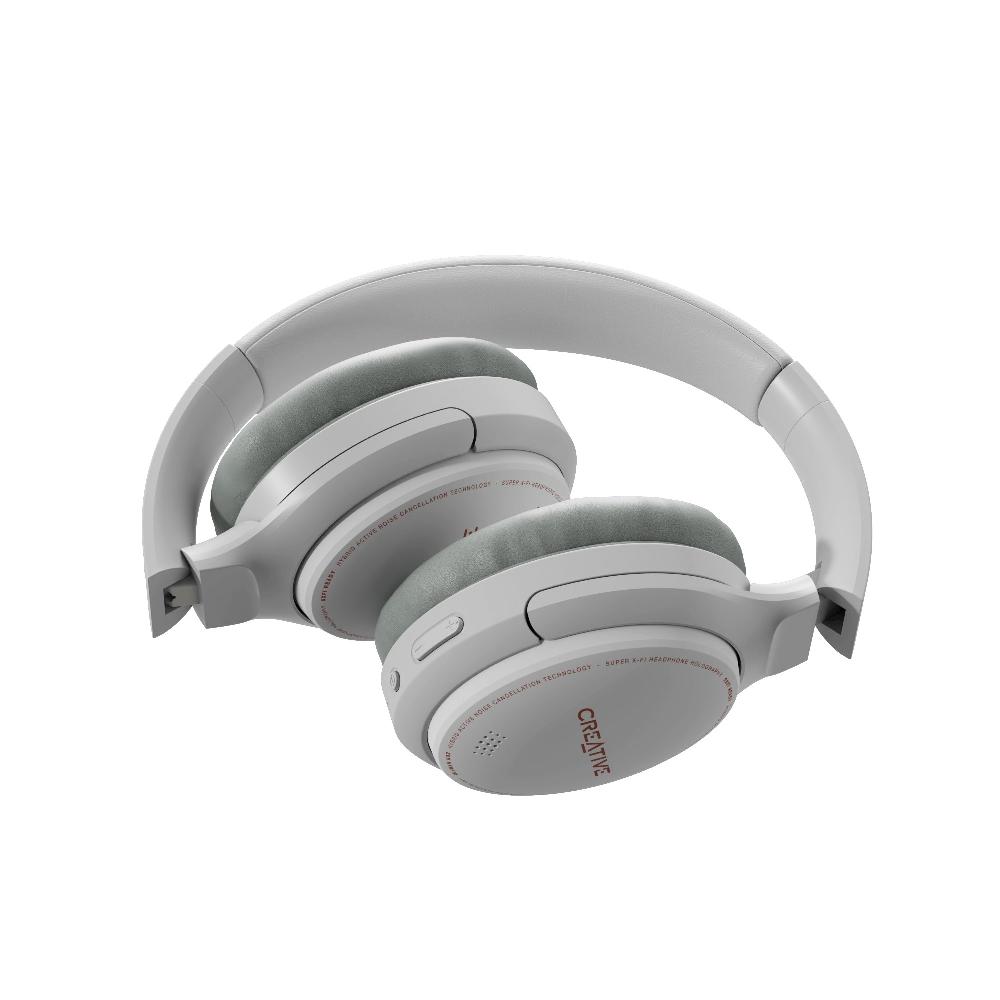 Creative Zen Hybrid Cuffie over-ear wireless con cancellazione attiva del rumore ibrida Qualità Garantita