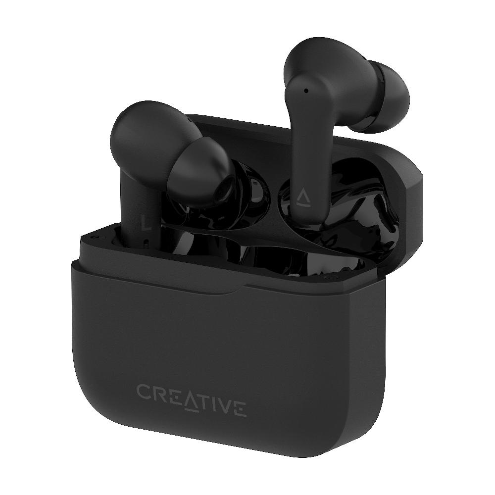 Creative Zen Air 2 Auricolari in-ear True Wireless leggeri con riduzione attiva del rumore Shopping Online