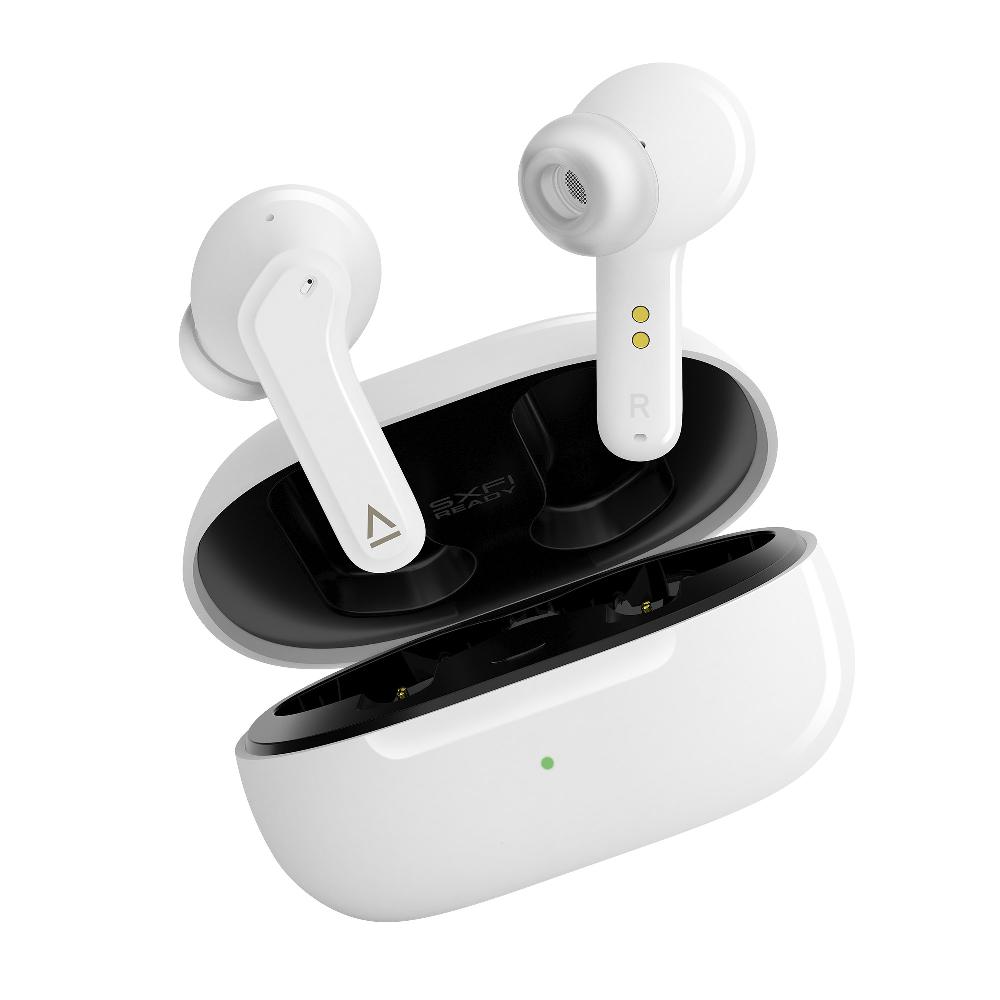 Creative Zen Air auricolari in-ear True Wireless leggeri e a prova di sudore con cancellazione attiva del rumore (ANC) Affare Del Giorno