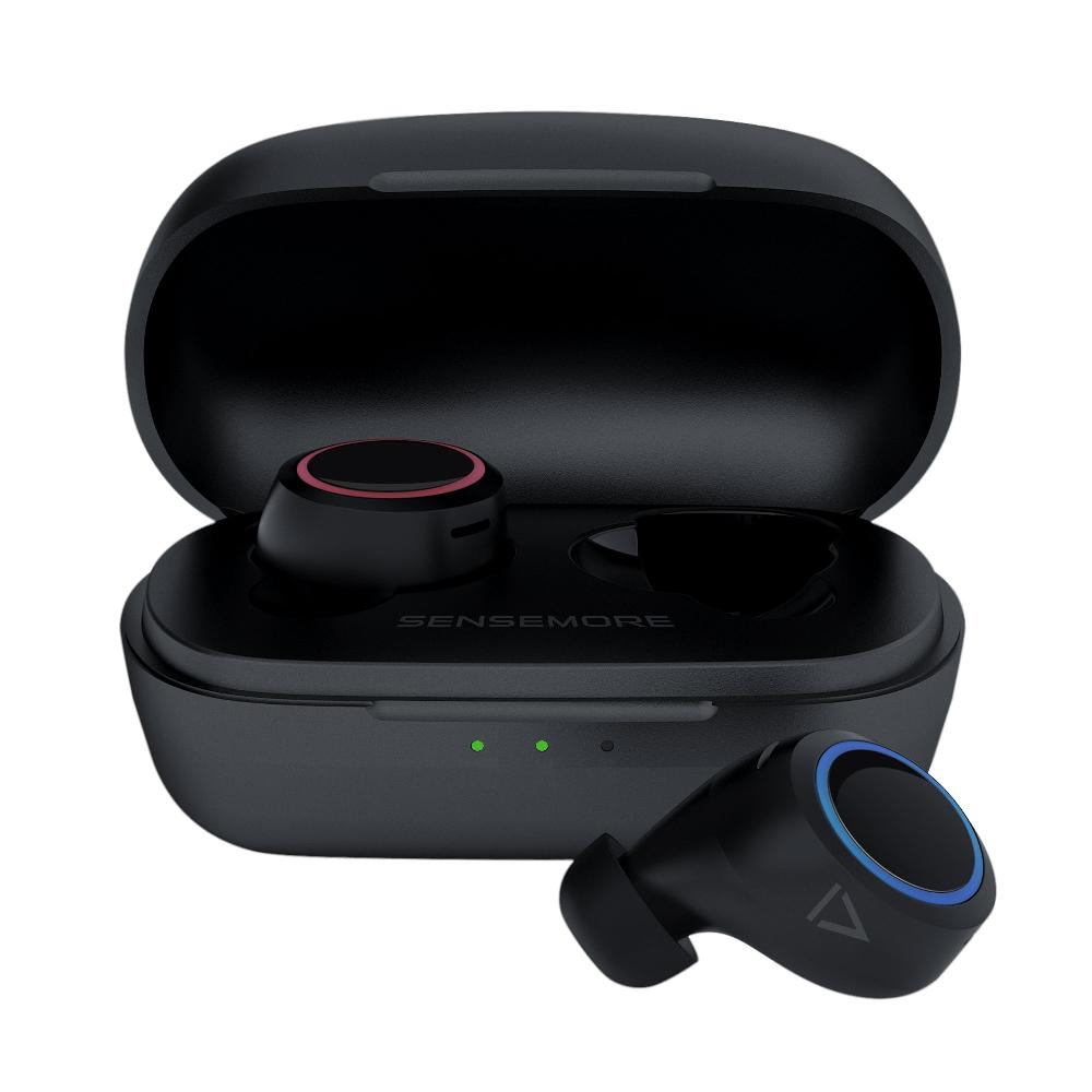 Creative Sensemore Air Cuffie in-ear leggere True Wireless a prova di sudore con tecnologia Sensemore Sottocosto