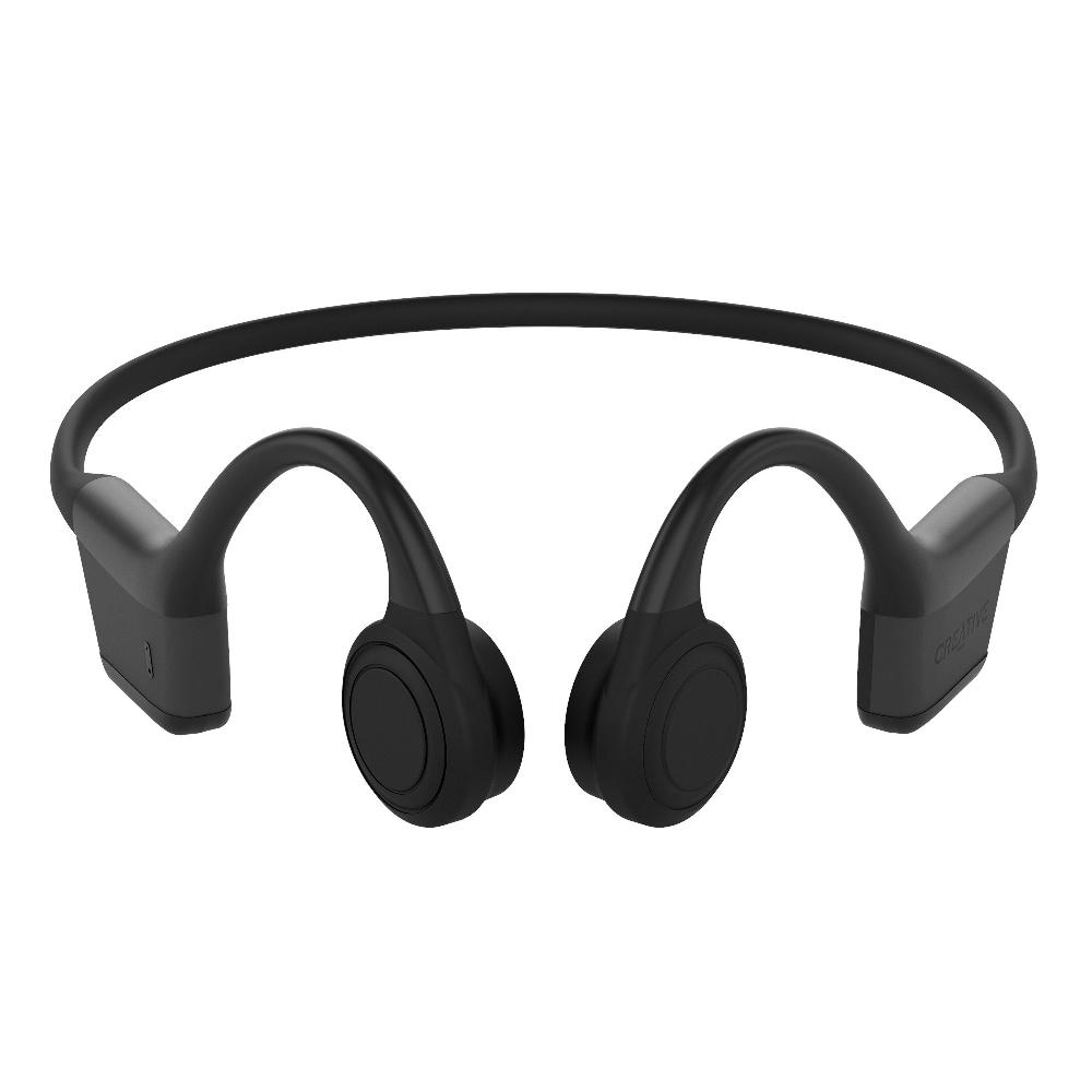 Creative Outlier Free mini Cuffie a conduzione ossea wireless con Bluetooth® 5.3 e resistenza al sudore IPX5 Online