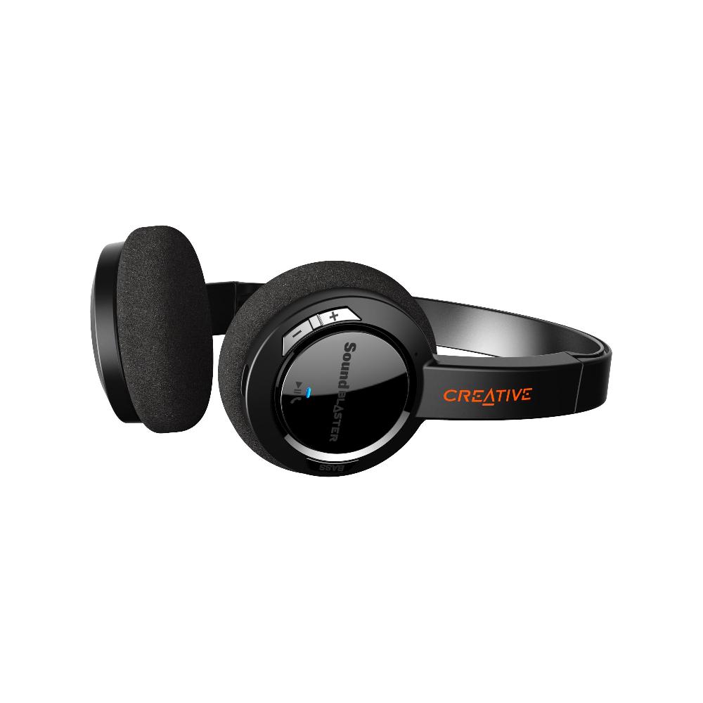 Creative Sound Blaster JAM V2 Cuffie Bluetooth® ultraleggere on-ear con Multipoint In Vendita