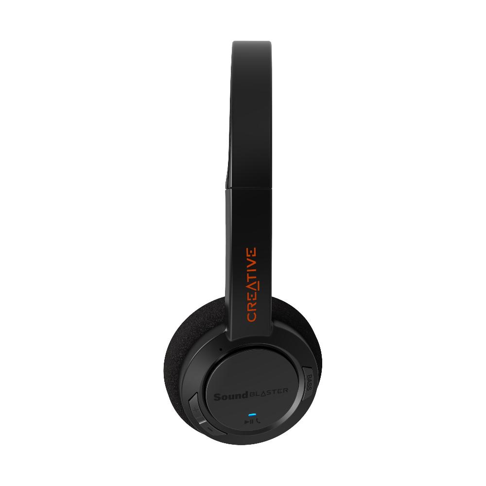 Creative Sound Blaster JAM V2 Cuffie Bluetooth® ultraleggere on-ear con Multipoint In Vendita