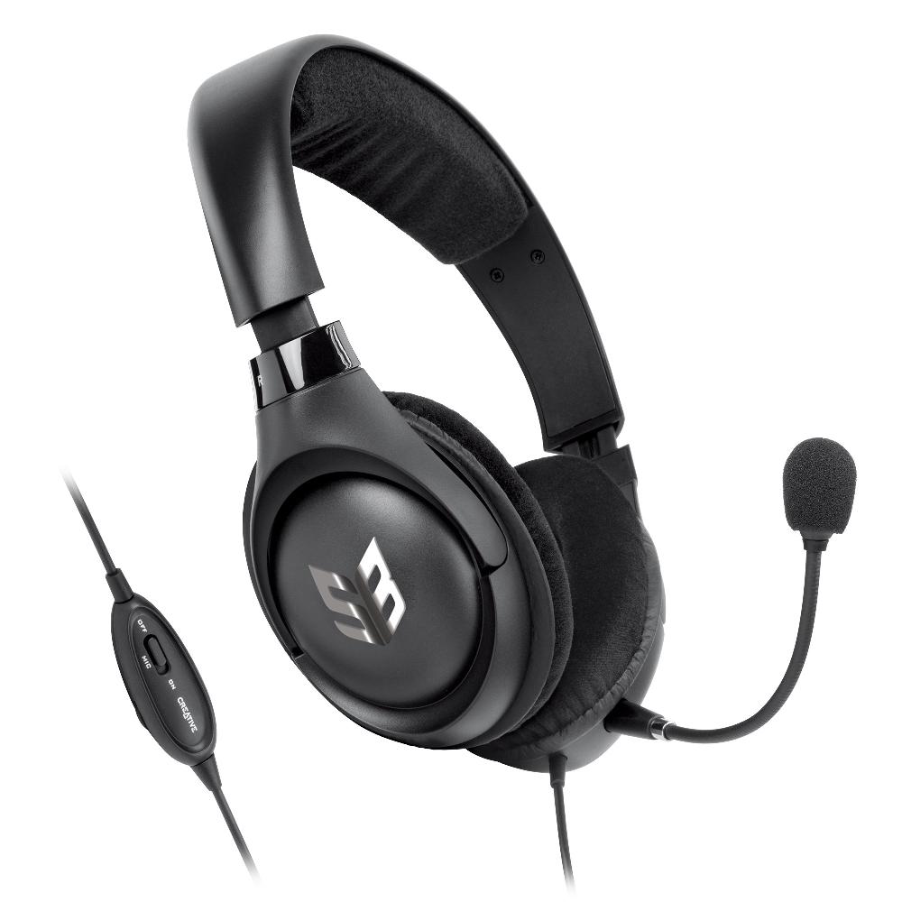 Creative Sound Blaster Blaze V2 Cuffie da gaming over-ear con microfono staccabile e cancellazione del rumore Offerte
