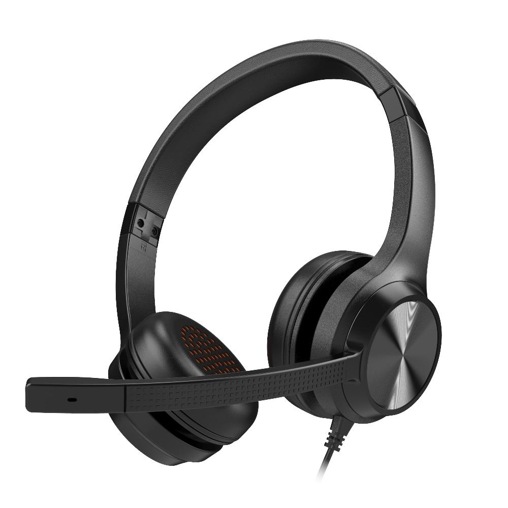 Creative Chat USB Cuffie on-ear con microfono a cancellazione del rumore swivel-to-mute e SmartComms Kit Vendita Economica