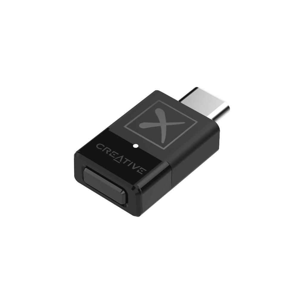 Creative BT-W4 Trasmettitore audio Bluetooth 5.2 smart con aptX Adaptive Negozio