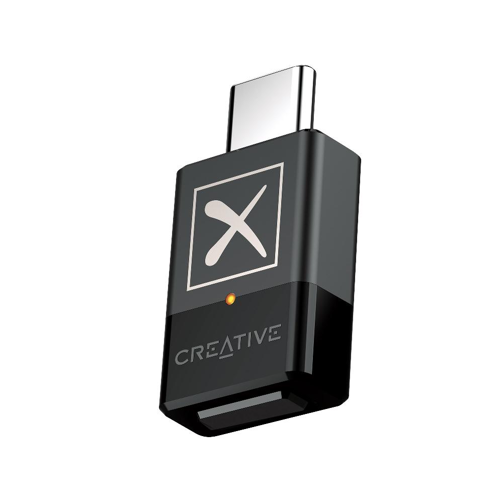 Creative BT-W5 Trasmettitore audio Bluetooth® 5.3 intelligente con aptX Adaptive Nuova