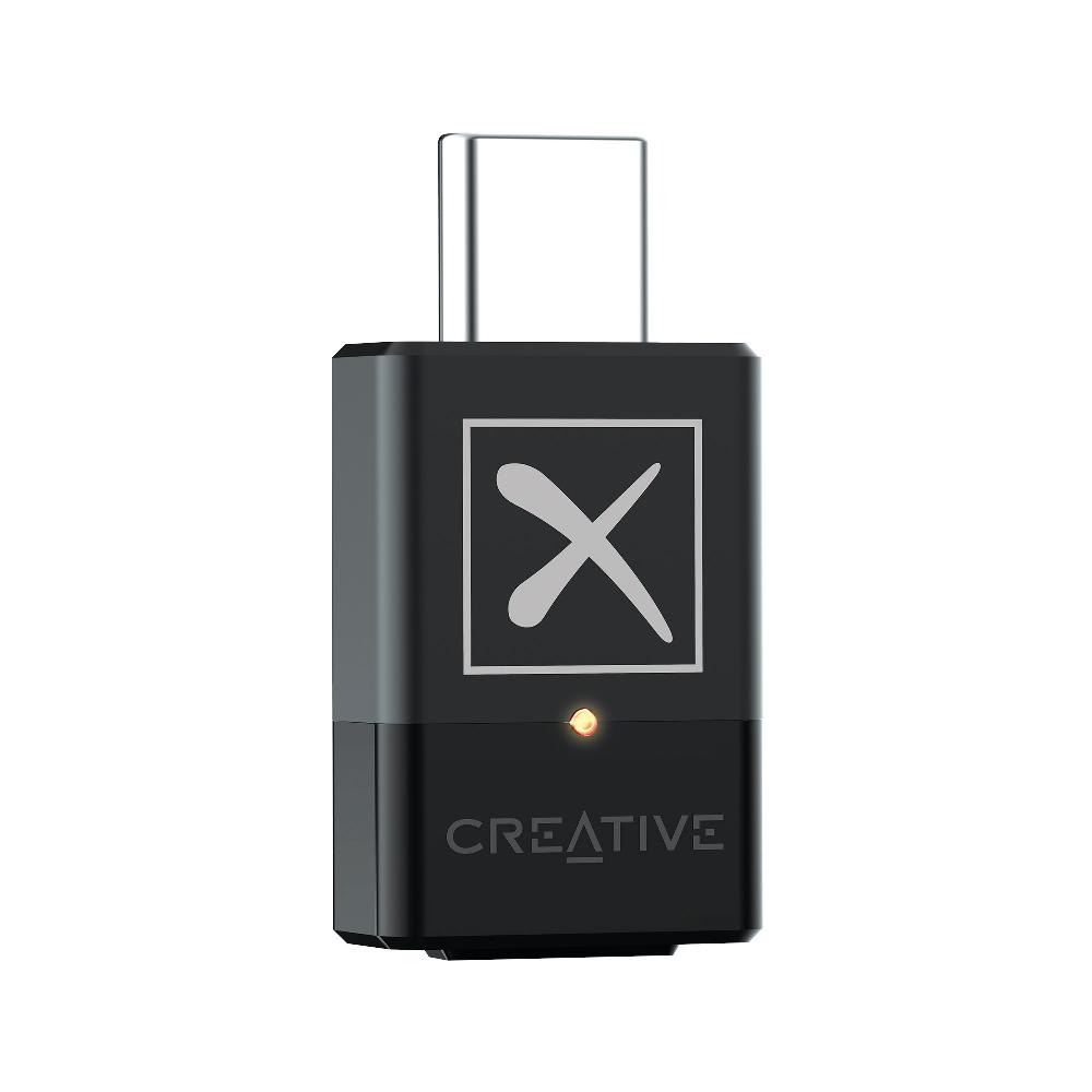 Creative BT-W5 Trasmettitore audio Bluetooth® 5.3 intelligente con aptX Adaptive Nuova