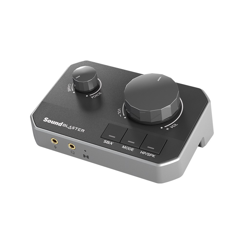 Creative Sound Blaster G8 DAC e amplificatore da gaming Hi-Res con due USB In Linea