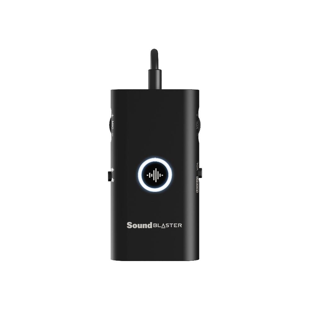 Creative Sound Blaster G3 Amplificatore DAC USB-C plug-and-play portatile per console PS4™ PS5™ e Nintendo Switch™ PC e Mac Vendita