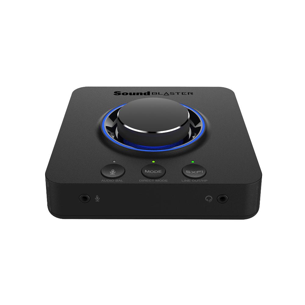 Creative Sound Blaster X3 Scheda audio DAC e amplificatore USB esterno 7.1 ad alta risoluzione con tecnologia Super X-Fi® per PC e Mac Soddisfazione Garantita