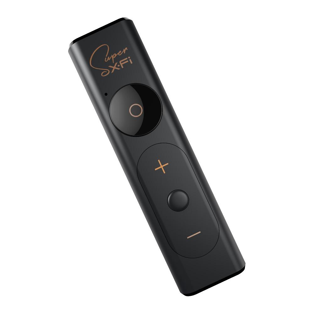 Creative Sound Blaster X1 DAC USB ad alta risoluzione e amplificatore per cuffie con Super X-Fi® Qualità Garantita