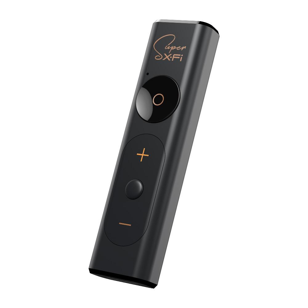 Creative Sound Blaster X1 DAC USB ad alta risoluzione e amplificatore per cuffie con Super X-Fi® Qualità Garantita