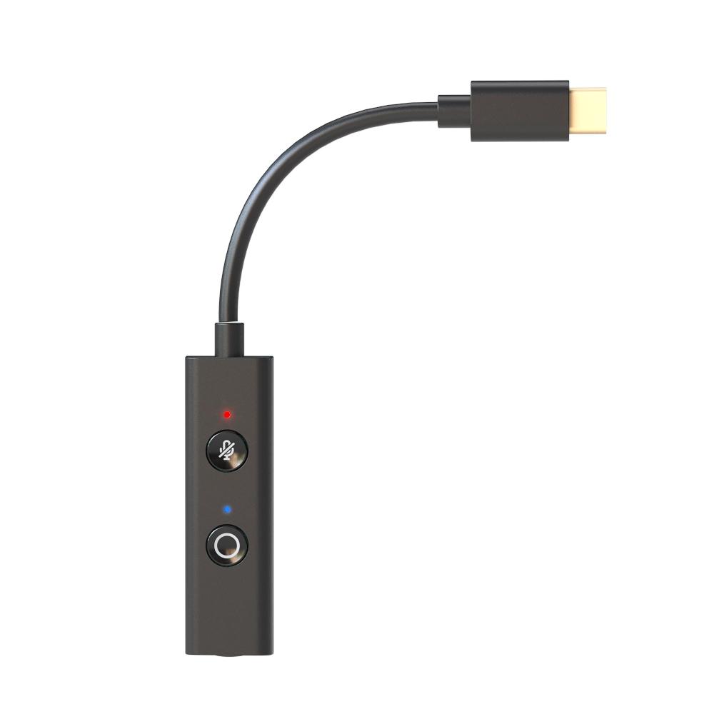 Creative Sound Blaster PLAY 4 DAC USB plug and play portatile ad alta risoluzione con disattivazione automatica del microfono e cancellazione del rumore a due vie con SmartComms Kit per conference call Negozi Online