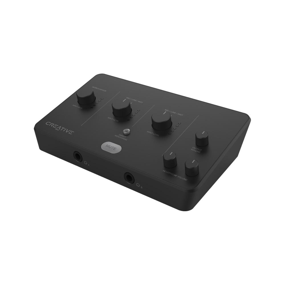 Creative Live Audio A3 Interfaccia audio USB con registrazione e riproduzione ad alta risoluzione Acquista Ora