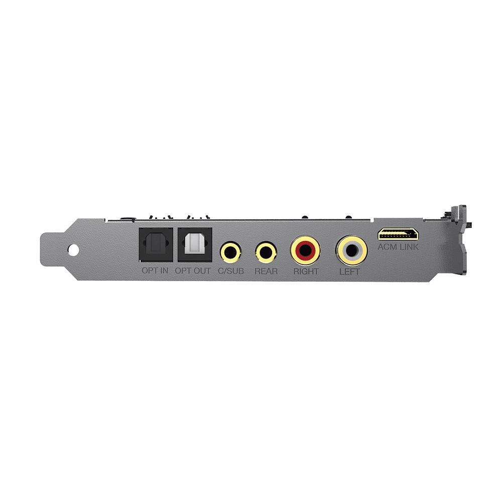Creative Sound Blaster AE-9 Scheda audio PCI-E di qualità superiore da 32 bit/384 kHz e DAC con doppio amplificatore discreto per cuffie Xamp e Audio Control Module Consegna Veloce