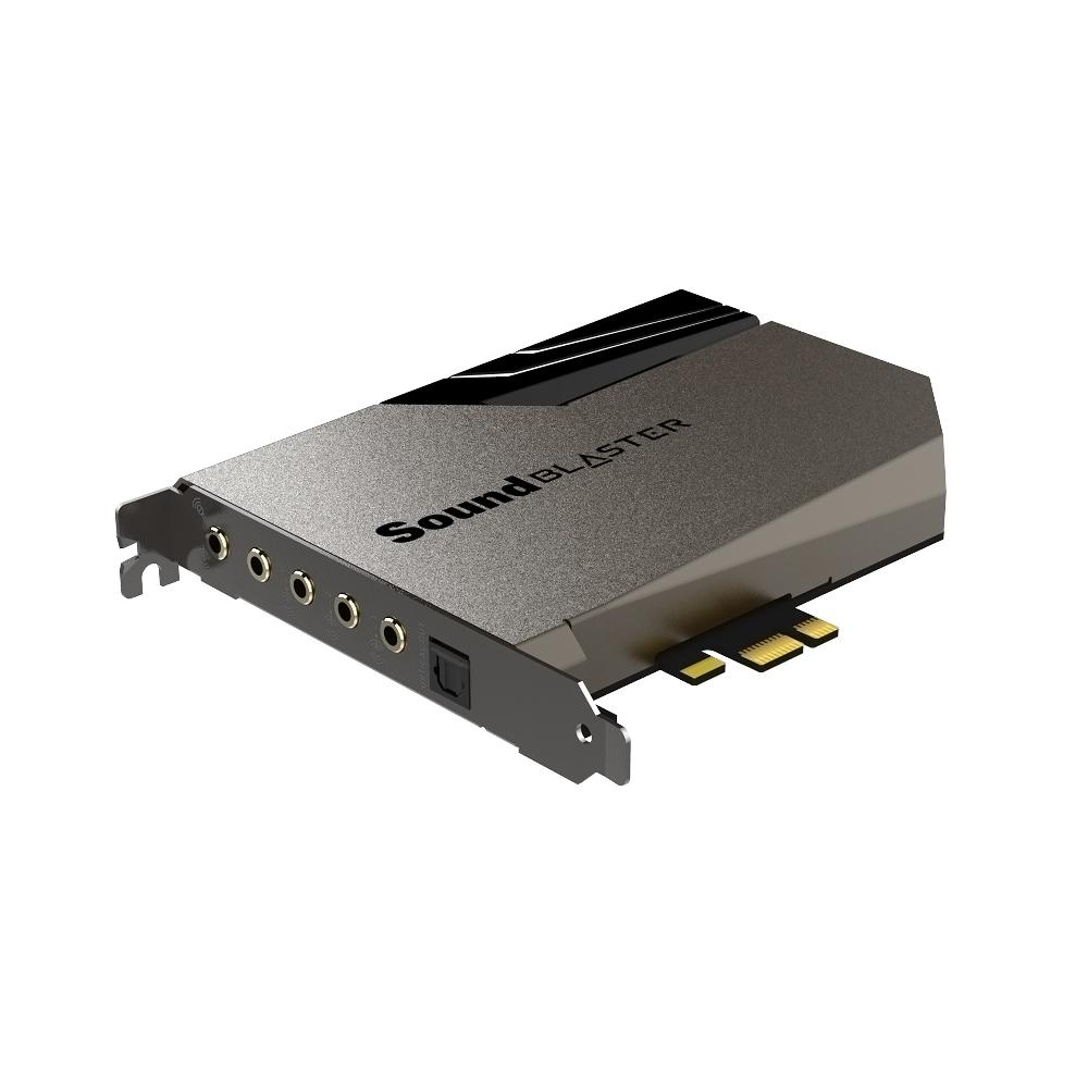 Creative Sound Blaster AE-7 DAC PCI-e ed amp ad alta risoluzione e scheda audio con biamplificatore Xamp discreto per cuffie e Audio Control Module Promozione Limitata