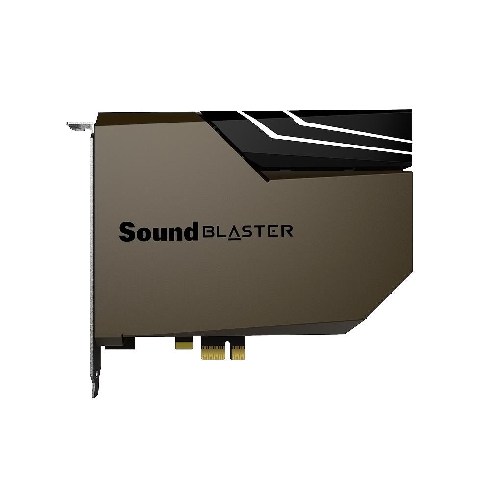 Creative Sound Blaster AE-7 DAC PCI-e ed amp ad alta risoluzione e scheda audio con biamplificatore Xamp discreto per cuffie e Audio Control Module Promozione Limitata