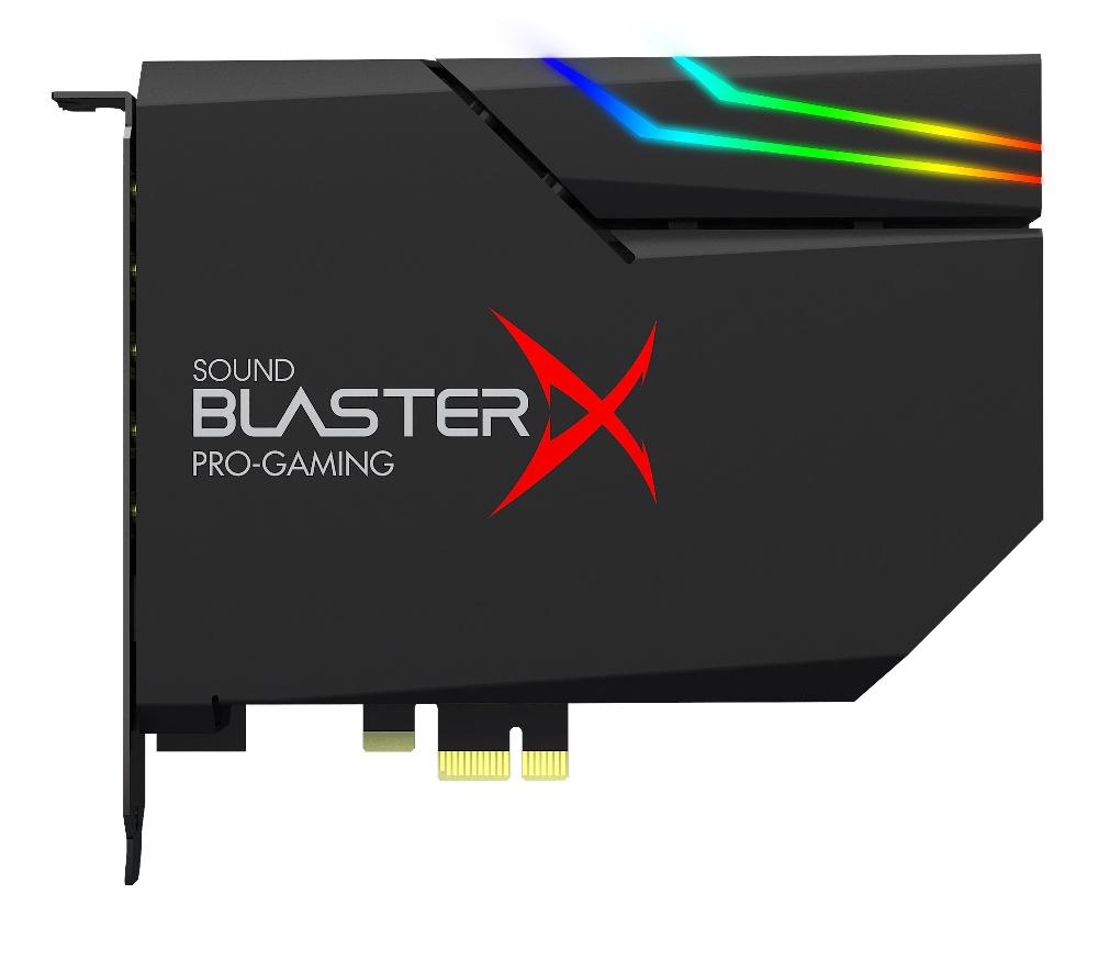 Creative Sound BlasterX AE-5 Plus Scheda audio e DAC da gaming PCI-e ad alta risoluzione con illuminazione RGB codifiche Dolby Digital Live e DTS Shopping Online