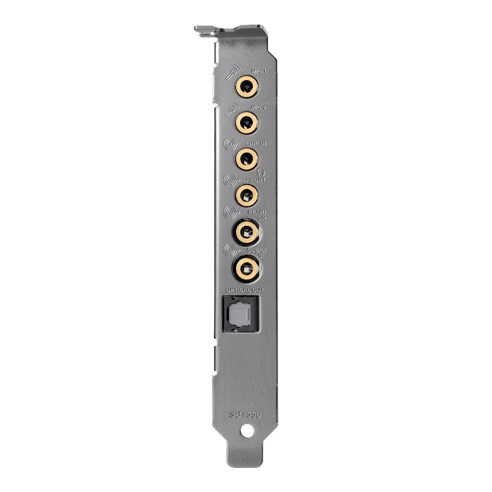 Creative Sound Blaster Audigy Rx La soluzione di registrazione ottimale per piattaforme con scheda audio PCIe Prezzo Ridotto