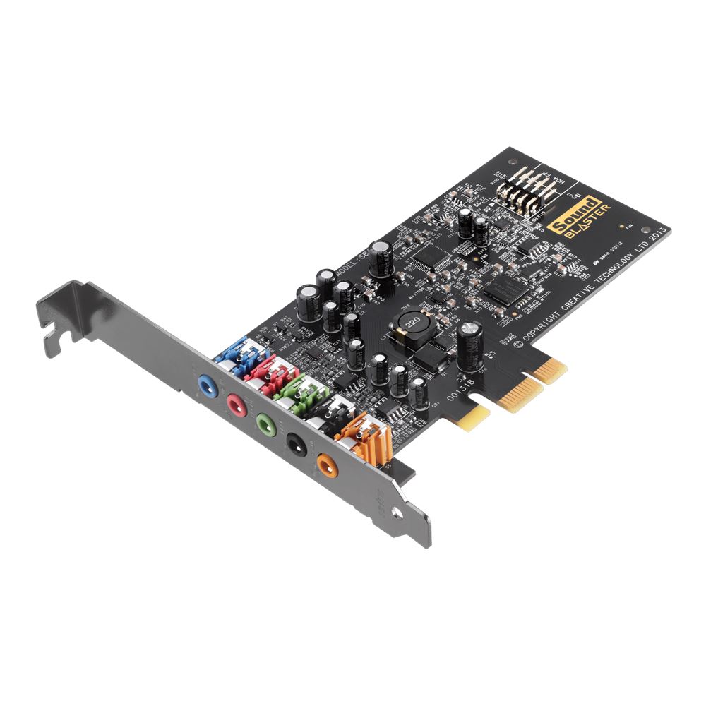 Creative Sound Blaster Audigy Fx Scheda audio PCIe con SBX Pro Studio Convenienza