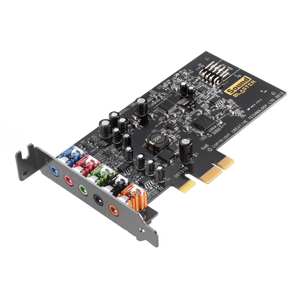 Creative Sound Blaster Audigy Fx Scheda audio PCIe con SBX Pro Studio Convenienza