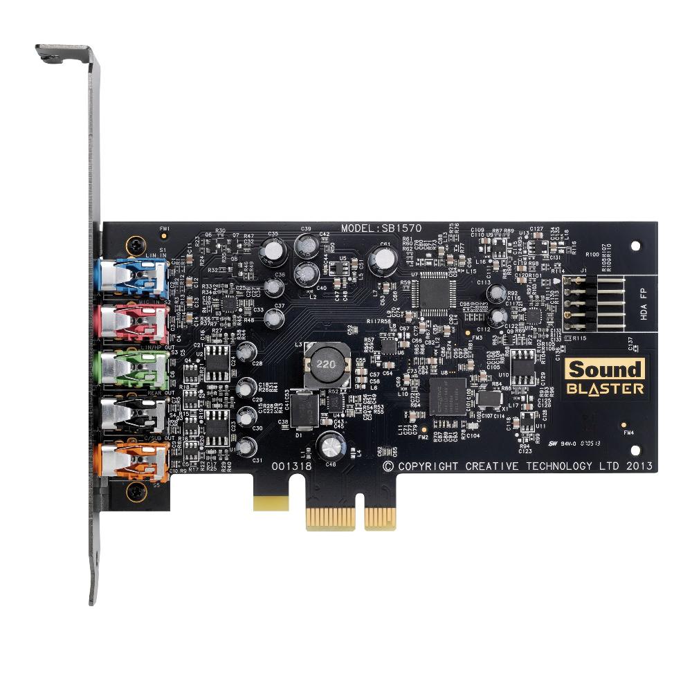 Creative Sound Blaster Audigy Fx Scheda audio PCIe con SBX Pro Studio Convenienza