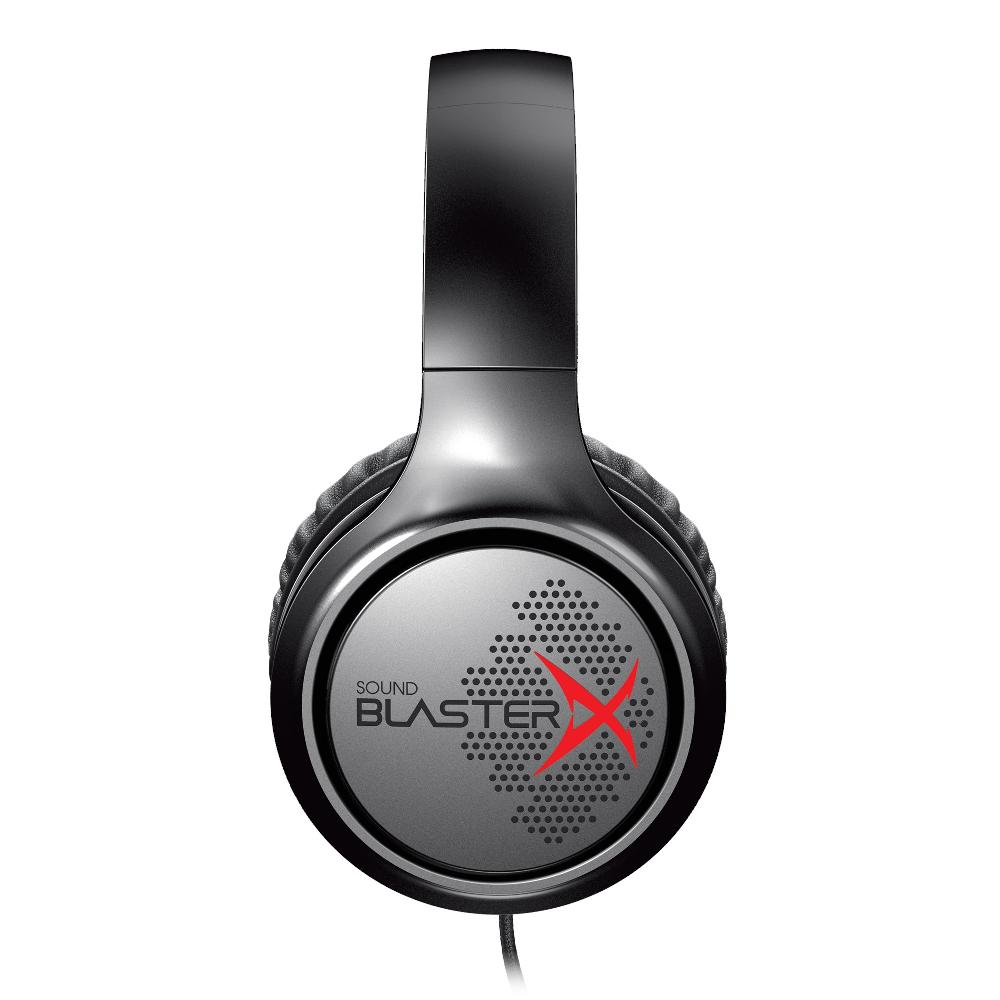 Creative Sound BlasterX H3 Cuffie con microfono da gioco analogiche portatili Novità