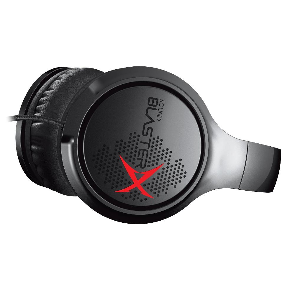 Creative Sound BlasterX H3 Cuffie con microfono da gioco analogiche portatili Novità