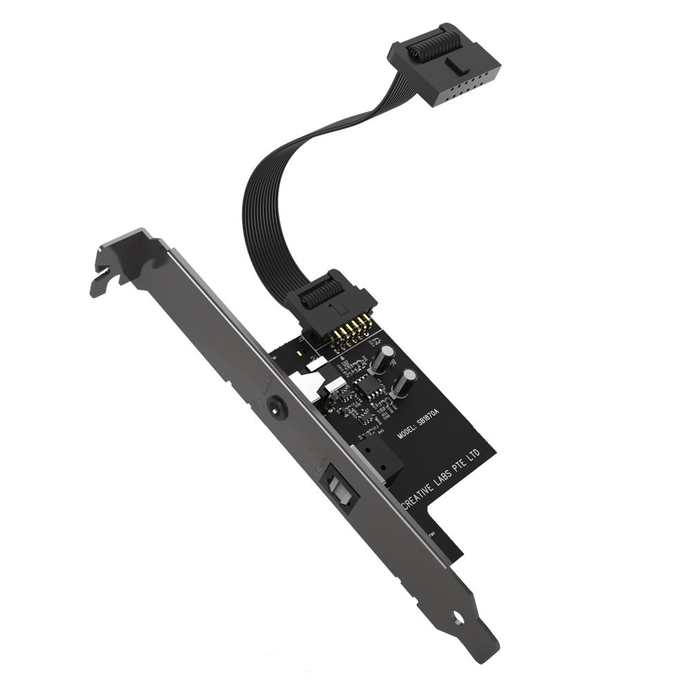 Creative Sound Blaster Audigy Fx V2 DBPro Scheda di espansione per Sound Blaster Audigy Fx V2 Presa