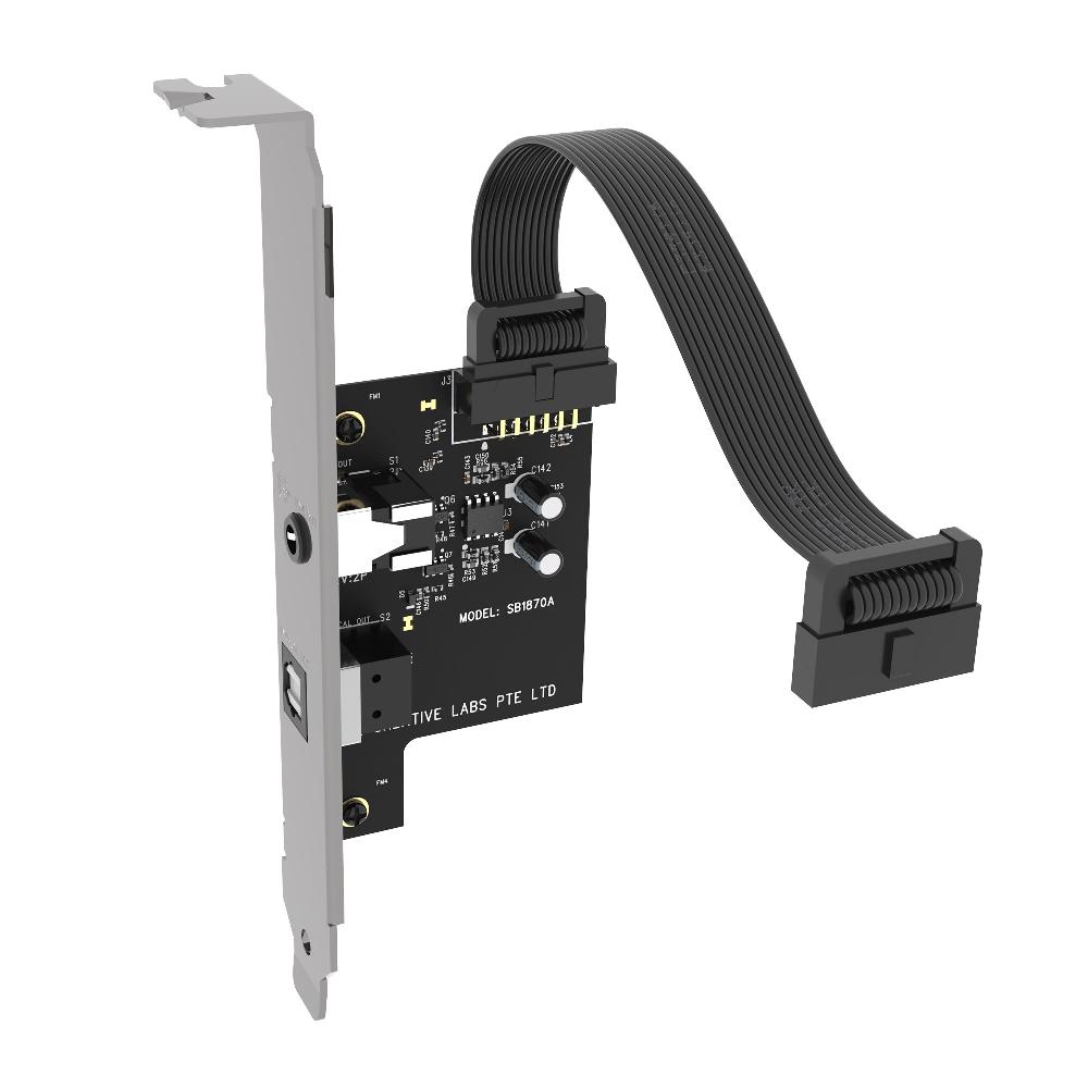 Creative Sound Blaster Audigy Fx V2 DBPro Scheda di espansione per Sound Blaster Audigy Fx V2 Presa