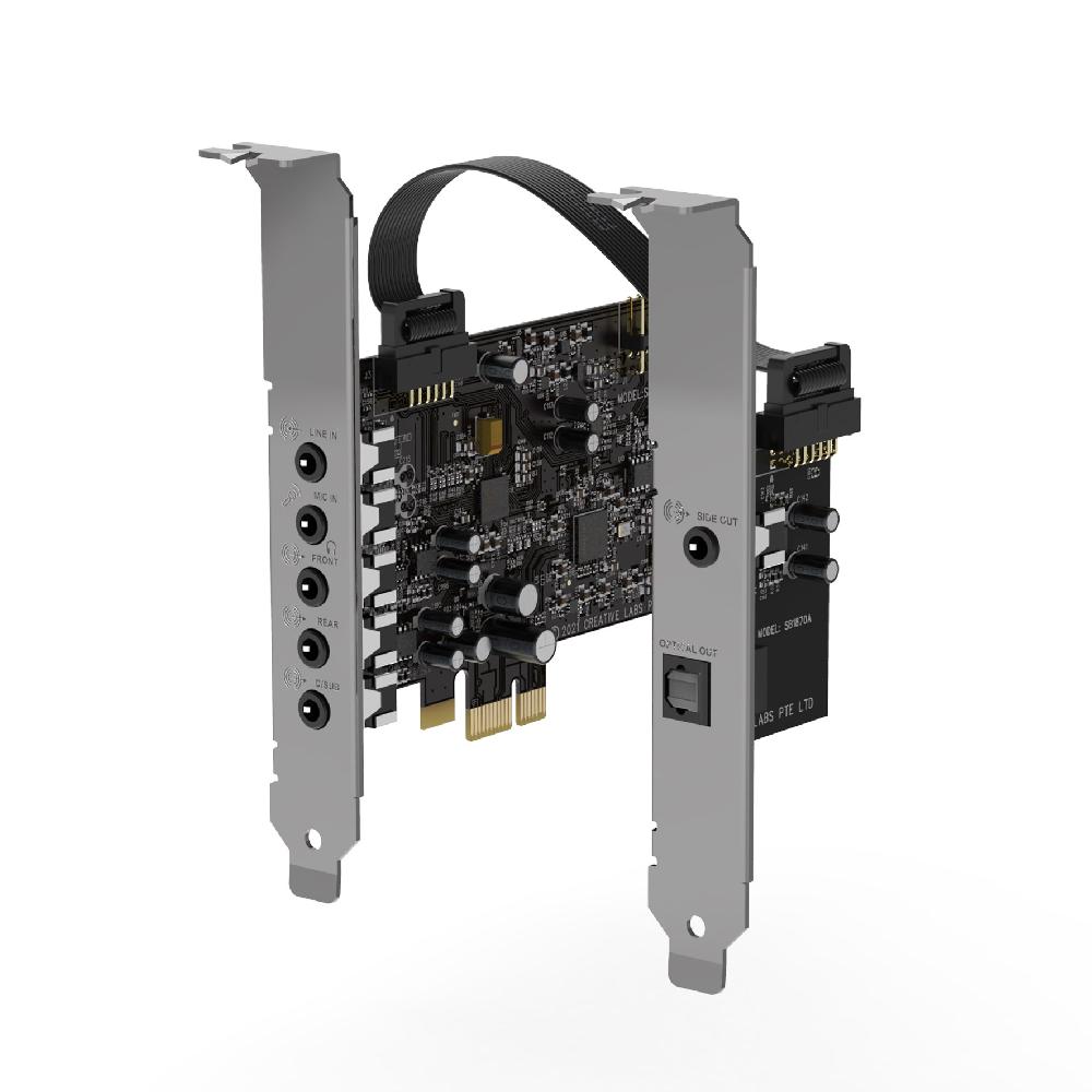 Creative Sound Blaster Audigy Fx V2 DBPro Scheda di espansione per Sound Blaster Audigy Fx V2 Presa