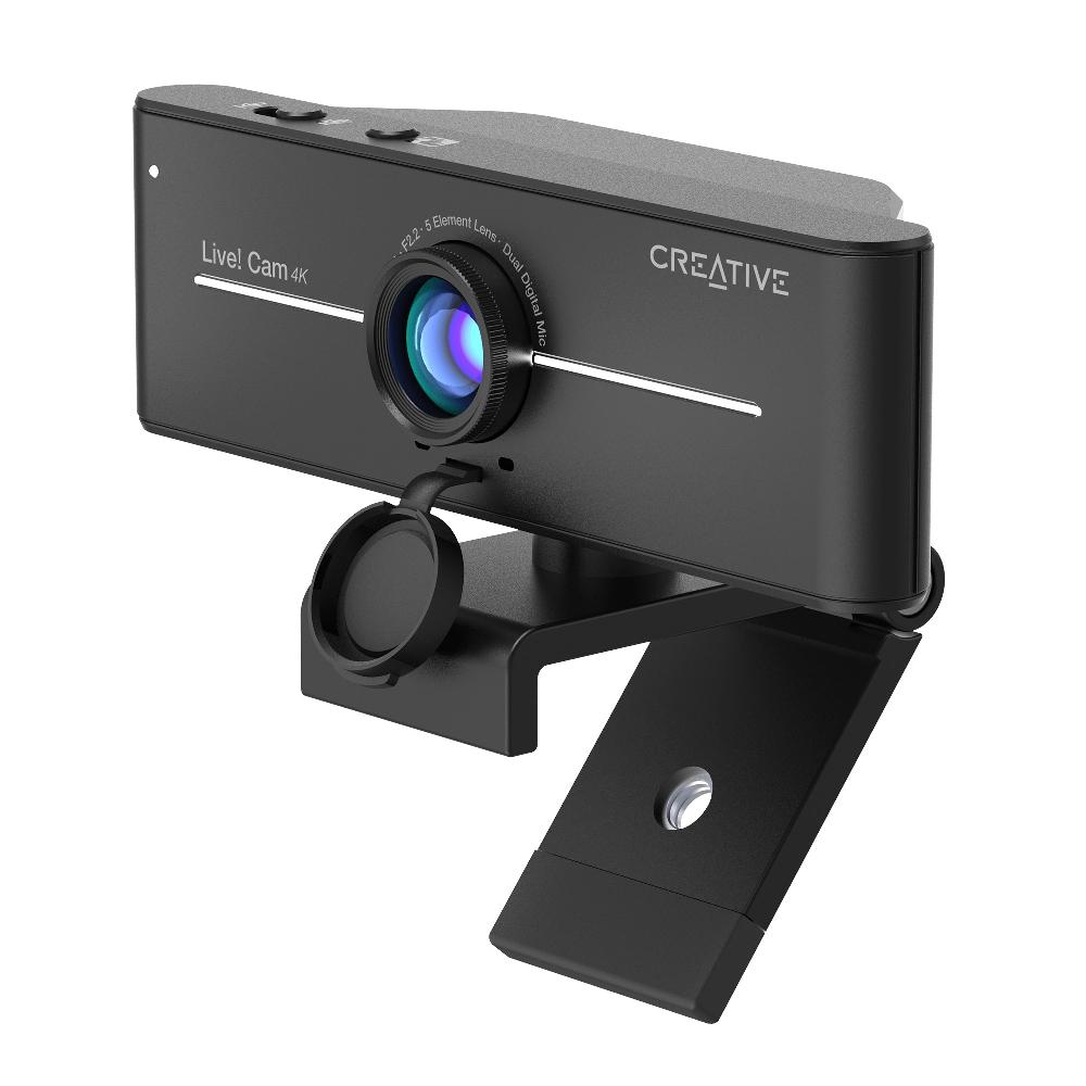 Creative Live Cam Sync 4K Webcam 4K UHD con compensazione della retroilluminazione Offerta