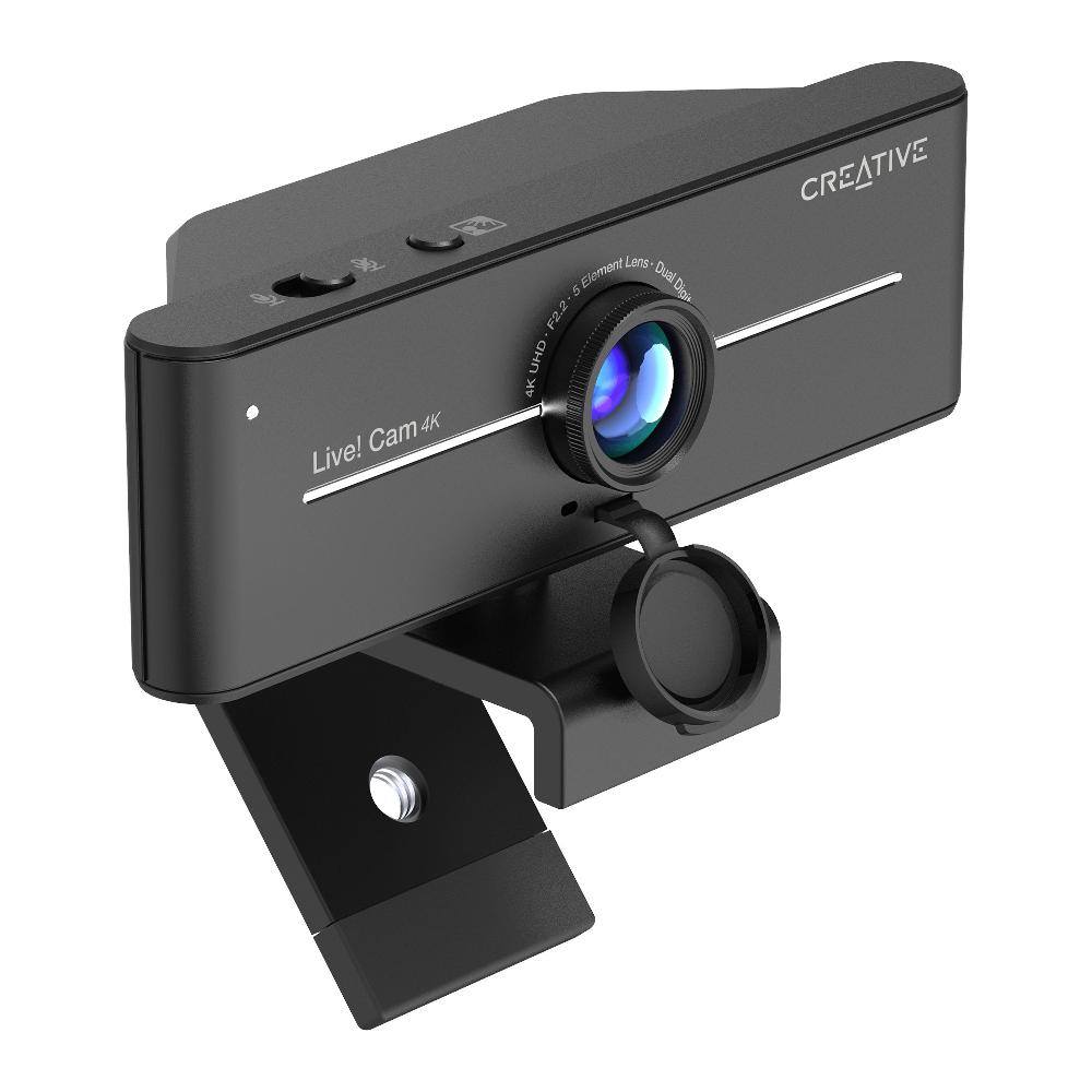 Creative Live Cam Sync 4K Webcam 4K UHD con compensazione della retroilluminazione Offerta