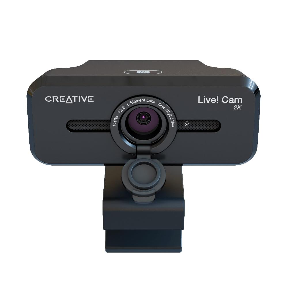 Creative Live Cam Sync V3 Webcam 2K QHD con zoom digitale 4X e microfoni integrati Super sconto