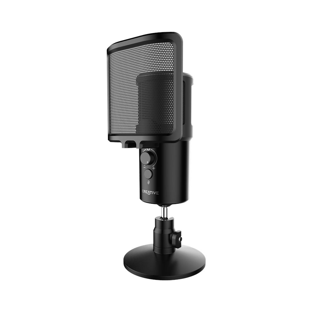 Creative Live Mic M3 Microfono USB a doppia figura polare e monitoraggio del microfono in tempo reale In Saldo