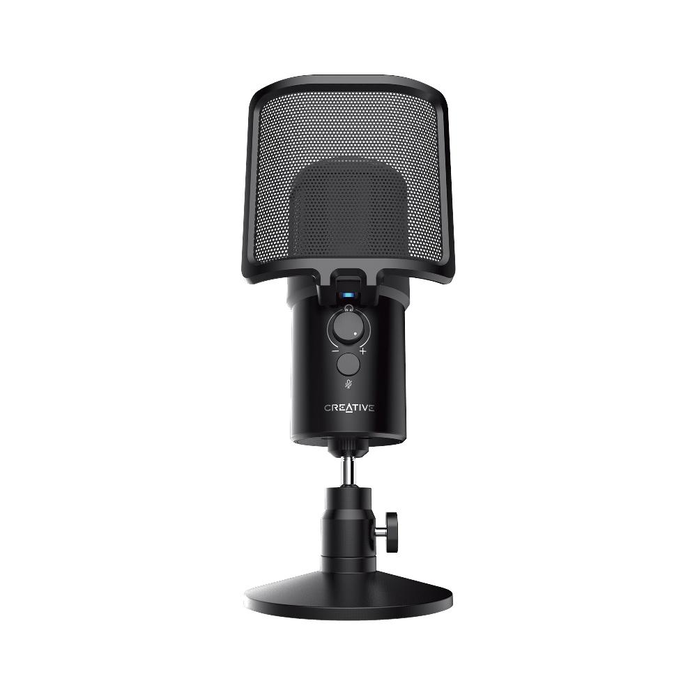 Creative Live Mic M3 Microfono USB a doppia figura polare e monitoraggio del microfono in tempo reale In Saldo