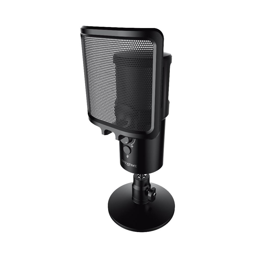 Creative Live Mic M3 Microfono USB a doppia figura polare e monitoraggio del microfono in tempo reale In Saldo