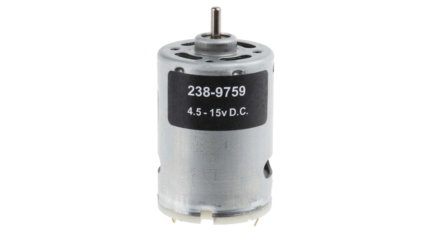 Rs-Online Motore c.c. RS PRO 4 5 → 15 V c.c. 21 2 W 13360 giri/min Qualità