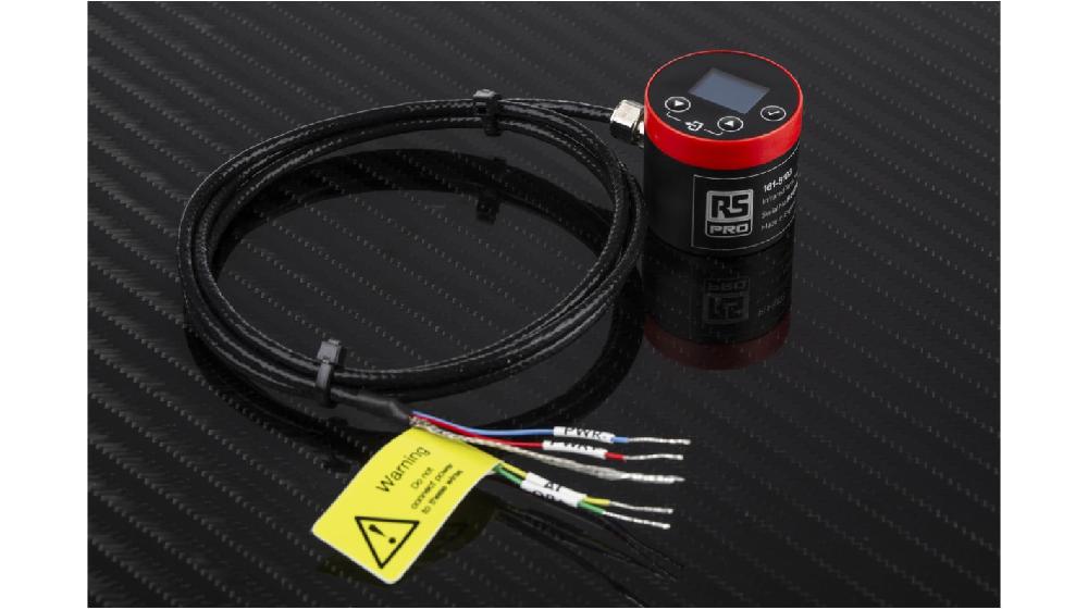 Rs-Online Sensore di temperatura IR RS PRO temperatura 0°C → +1000°C Segnale di uscita in V Allarme analogico cavo da 1m