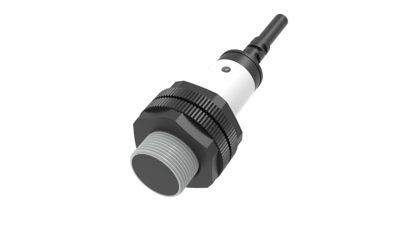 Rs-Online Sensore fotoelettrico Cilindrico RS PRO Attraverso il fascio rilevamento 10 m