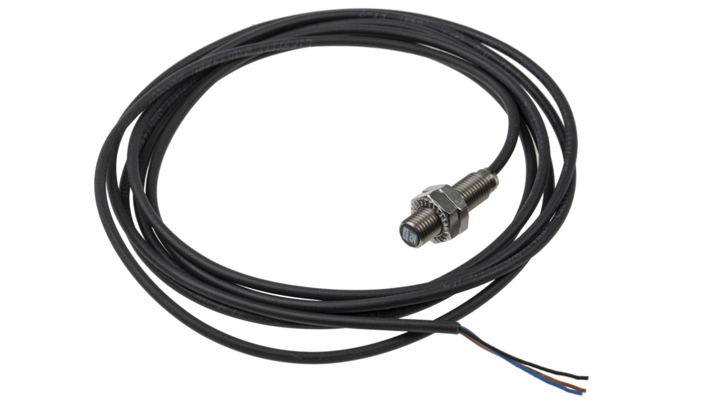 Rs-Online Sensore di prossimità Cilindro filettato RS PRO M8 rilevamento 2 mm 10 → 30 V c.c