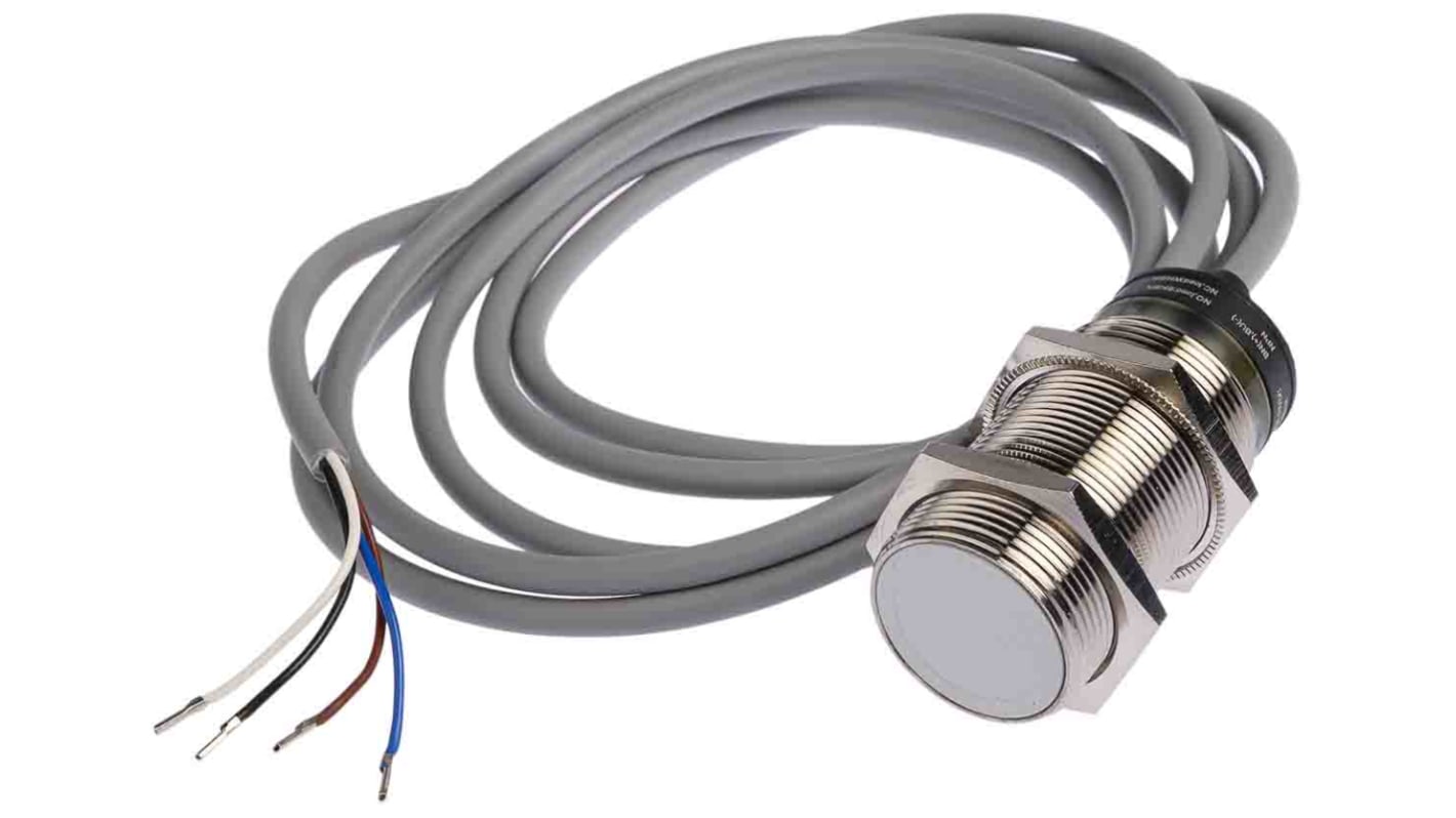 Rs-Online Sensore di prossimità Cilindro filettato RS PRO M30 rilevamento 10 mm 10 → 30 V c.c