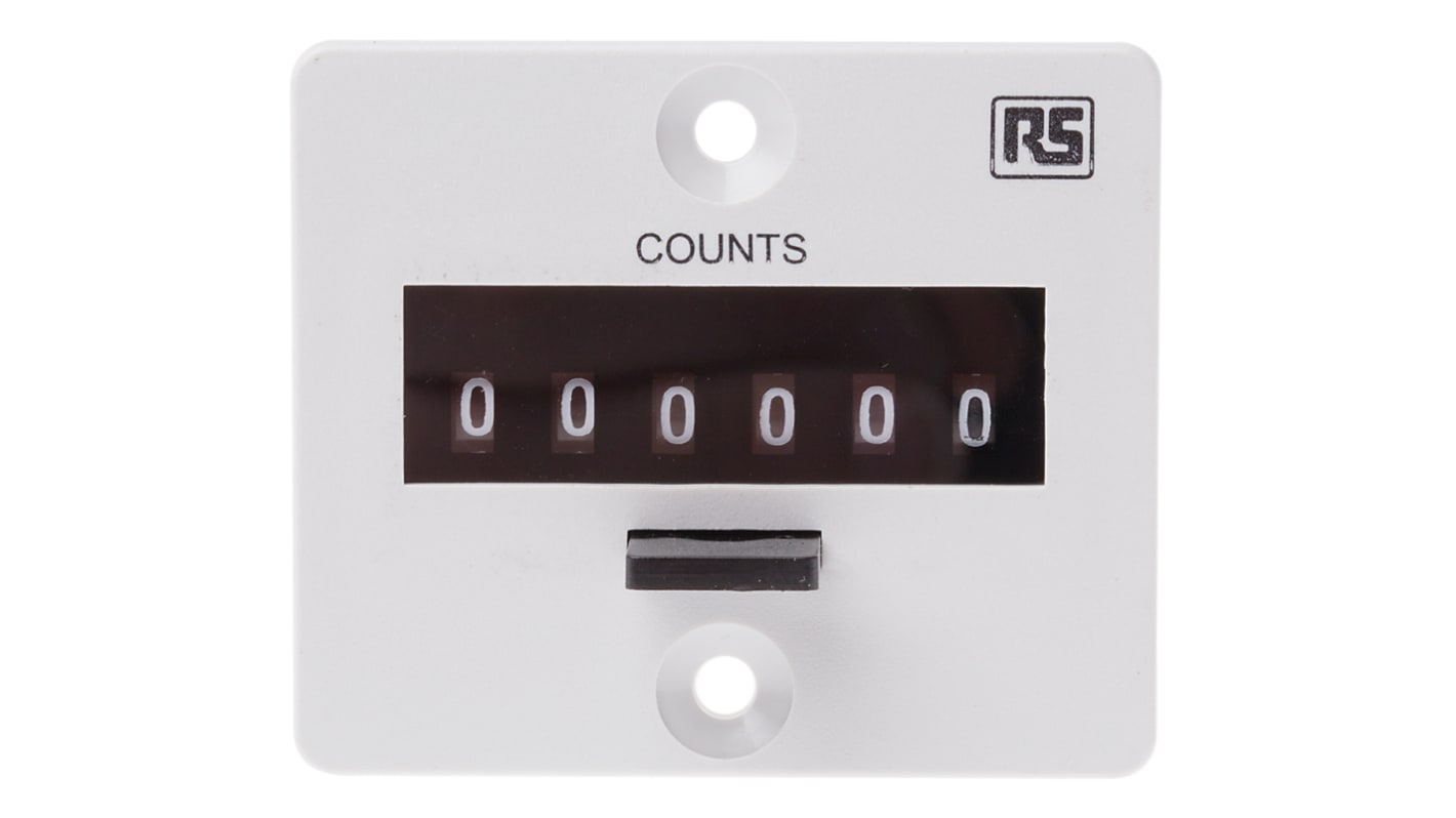 Rs-Online Contatore elettronico RS PRO Impulso 10Hz display Impulso 6 cifre 24 V c.c
