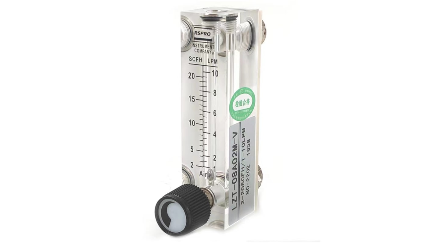 Rs-Online Sensore di flusso RS PRO per Aria flusso 1 l/min → 10 L/min Offerte