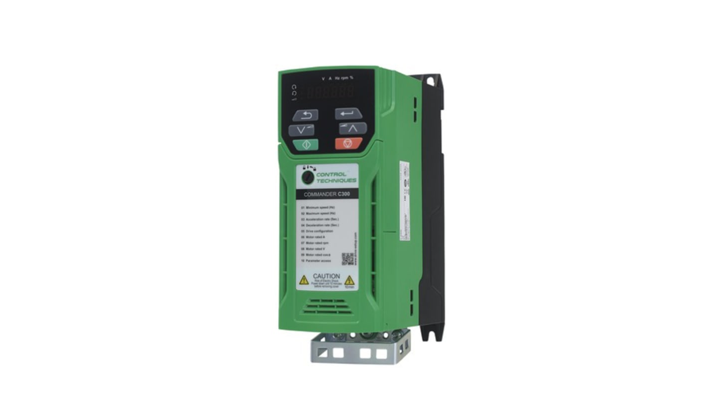 Rs-Online Inverter Control Techniques 0 75 kW 200 → 240 V c.a. 1 3 fasi 0 → 550Hz Prezzo basso