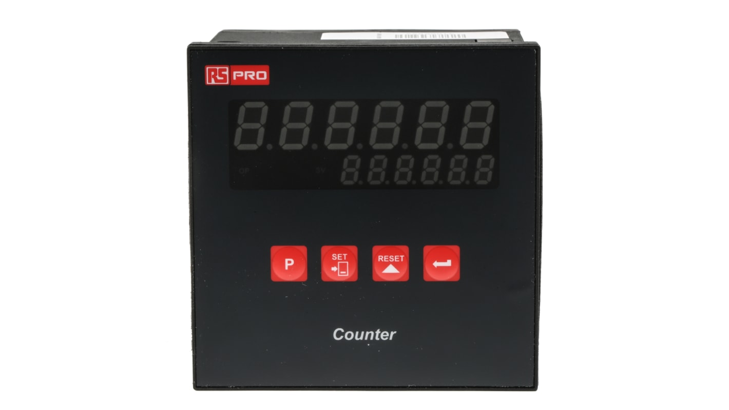 Rs-Online Contatore Meccanico RS PRO Secondi 20kHz display LED 6 cifre 230 V ca Convenienza