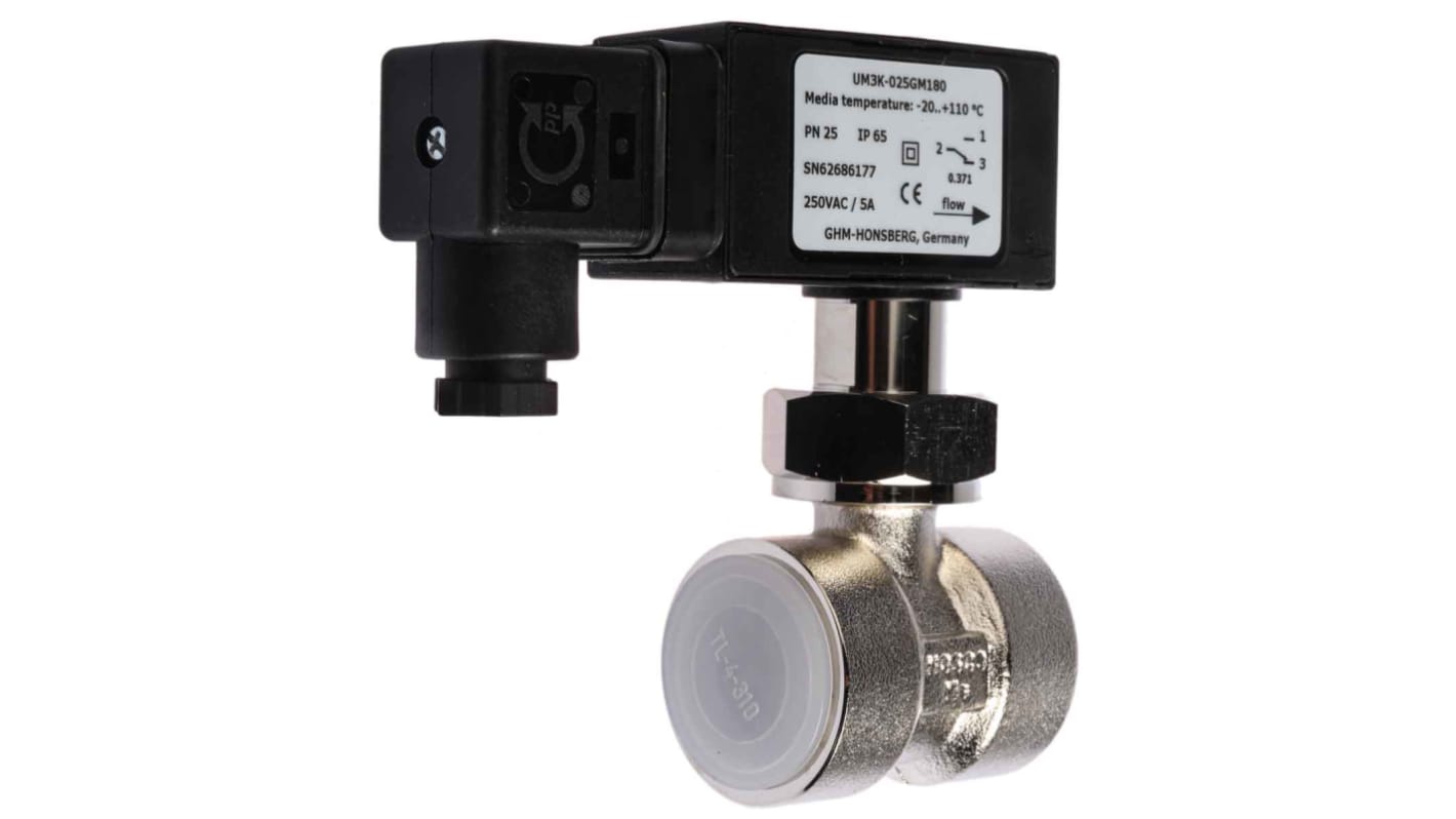 Rs-Online Interruttore di flusso RS PRO per per gas e liquidi flusso 14 l/min → 18 L/min Latest fashion