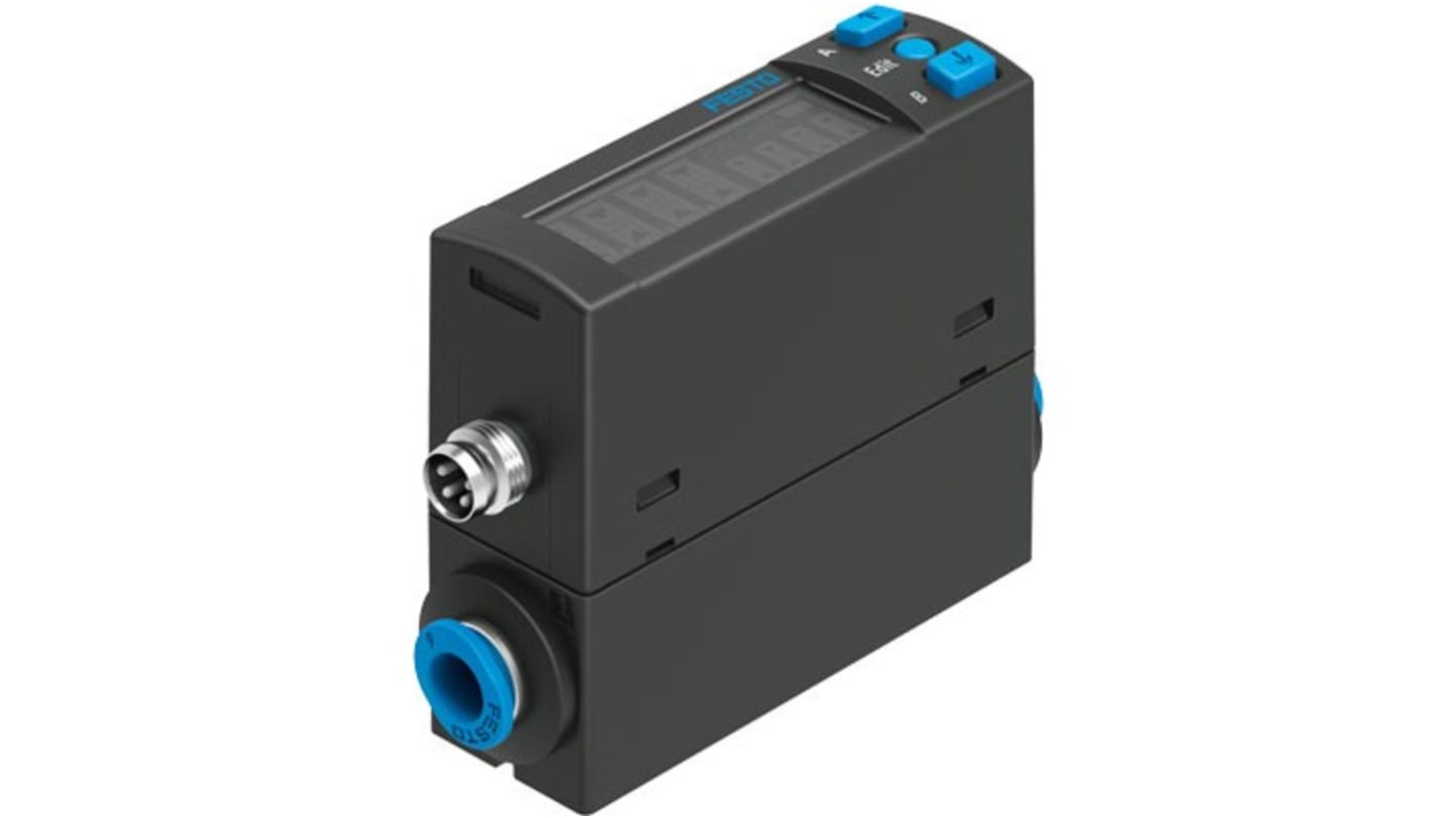 Rs-Online Sensore di flusso per Aria flusso 1 l/min → 50 l/min Offerte giornaliere